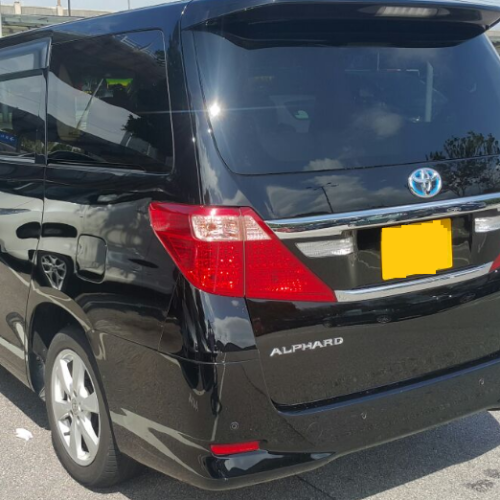 香港租七人車租車包車