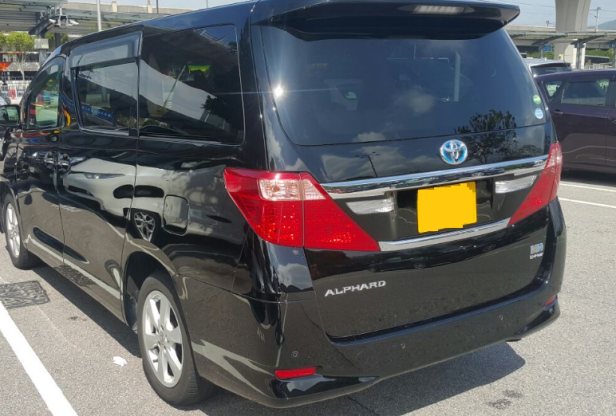香港租七人車租車包車