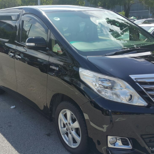 香港租七人車租車包車