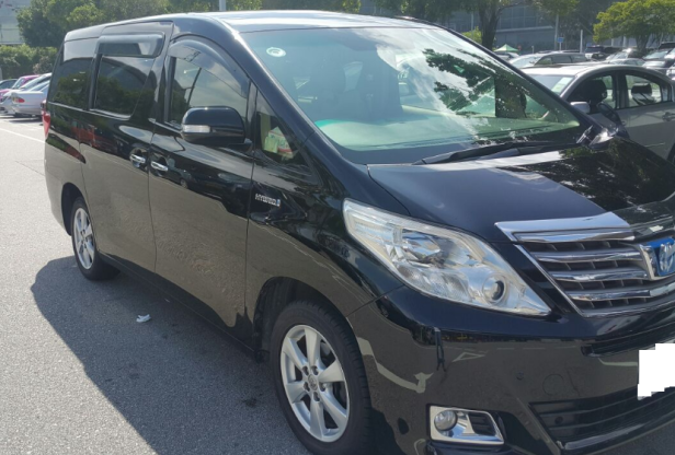 香港租七人車租車包車