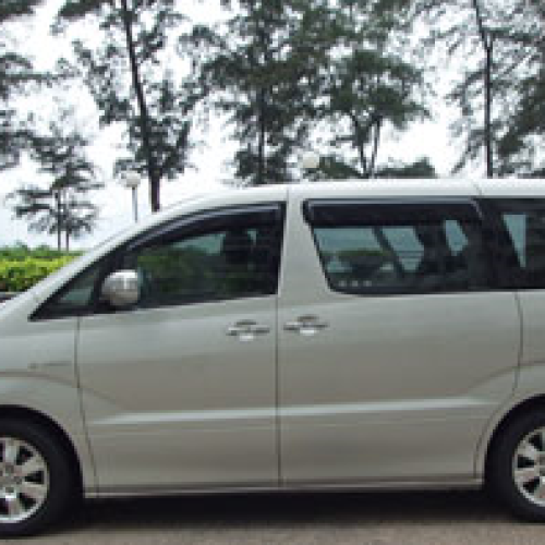香港租七人車租車包車