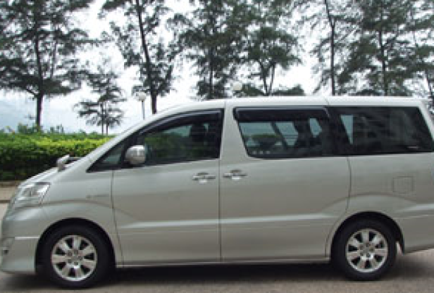 香港租七人車租車包車