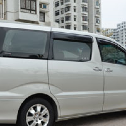 香港租七人車租車包車