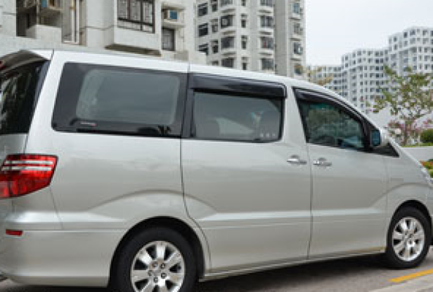 香港租七人車租車包車