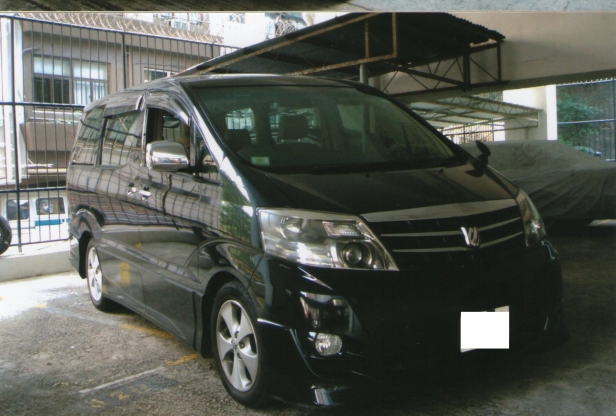 香港租七人車租車包車