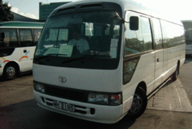 香港租28 座旅遊巴租車包車