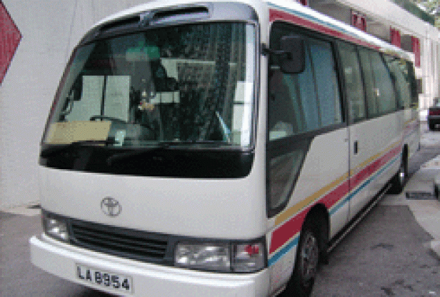香港租28 座旅遊巴租車包車