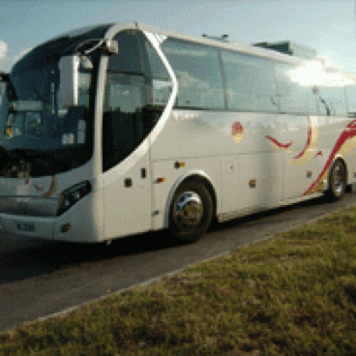 香港租45 座旅遊巴租車包車