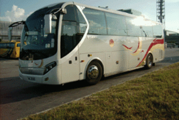 香港租45 座旅遊巴租車包車
