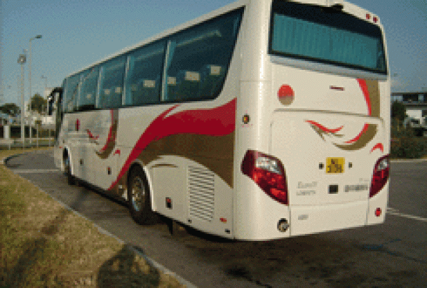 香港租45 座旅遊巴租車包車