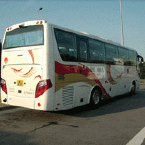 香港租45 座旅遊巴租車包車