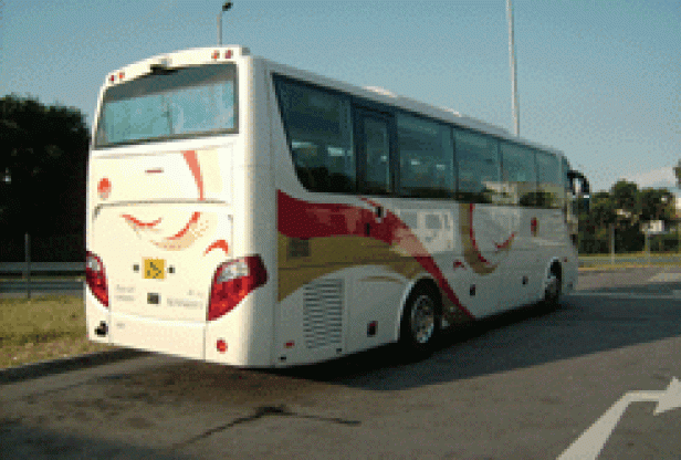 香港租45 座旅遊巴租車包車