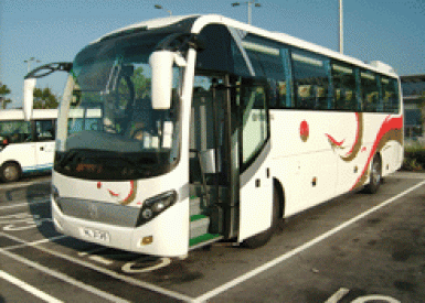 香港租60座旅遊巴租車包車
