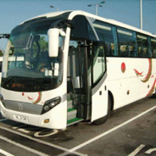 香港租60座旅遊巴租車包車