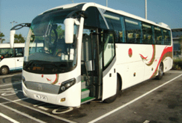 香港租60座旅遊巴租車包車