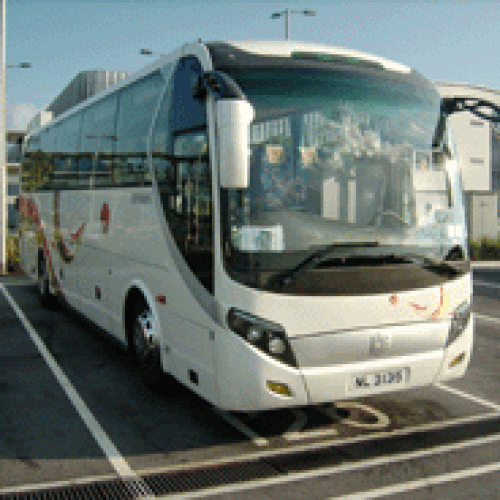 香港租60座旅遊巴租車包車