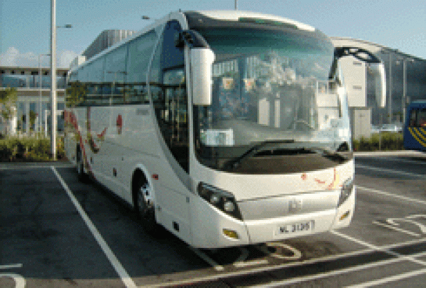 香港租60座旅遊巴租車包車