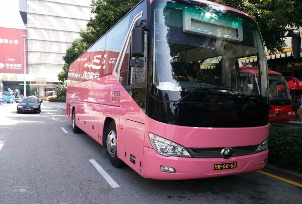 澳門租37座旅遊巴租車包車