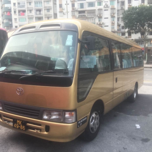 澳門租20座旅遊巴租車包車