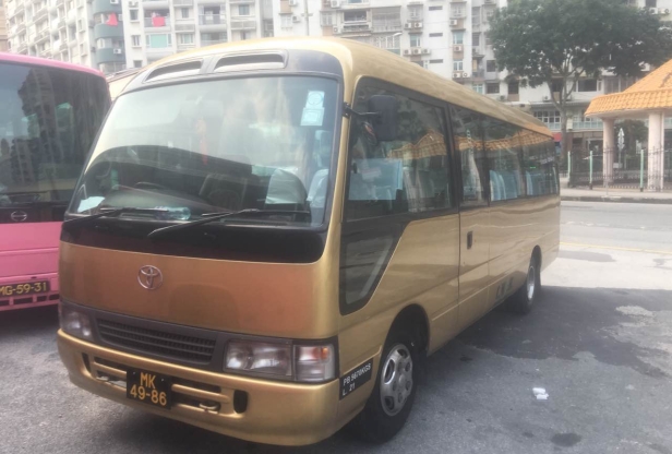 澳門租20座旅遊巴租車包車