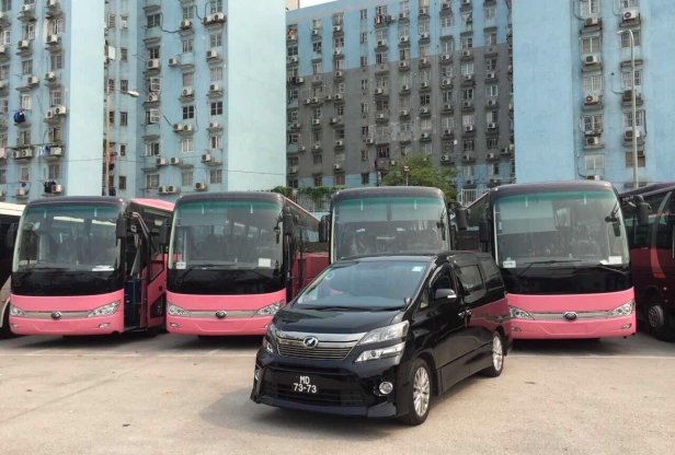 澳門租七人車租車包車